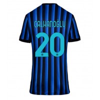 Stroje piłkarskie Inter Milan Hakan Calhanoglu #20 Koszulka Podstawowej dla damskie 2025-26 Krótki Rękaw